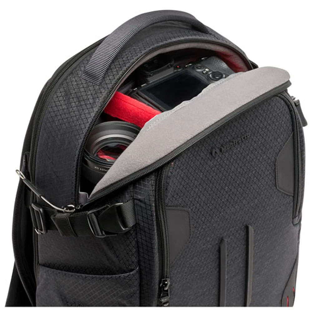 Manfrotto Prolight Backloader Backpack (MB-PL2-BP-BL-M) - Medium - Black