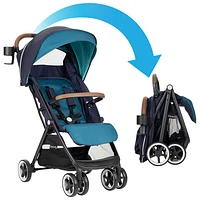 Evenflo Gold Otto Self-Folding Lightweight Stroller - Sapphire Blue