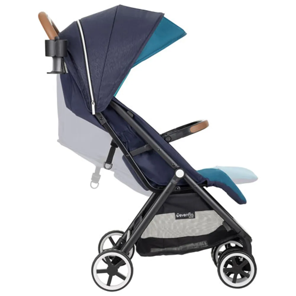 Evenflo Gold Otto Self-Folding Lightweight Stroller - Sapphire Blue