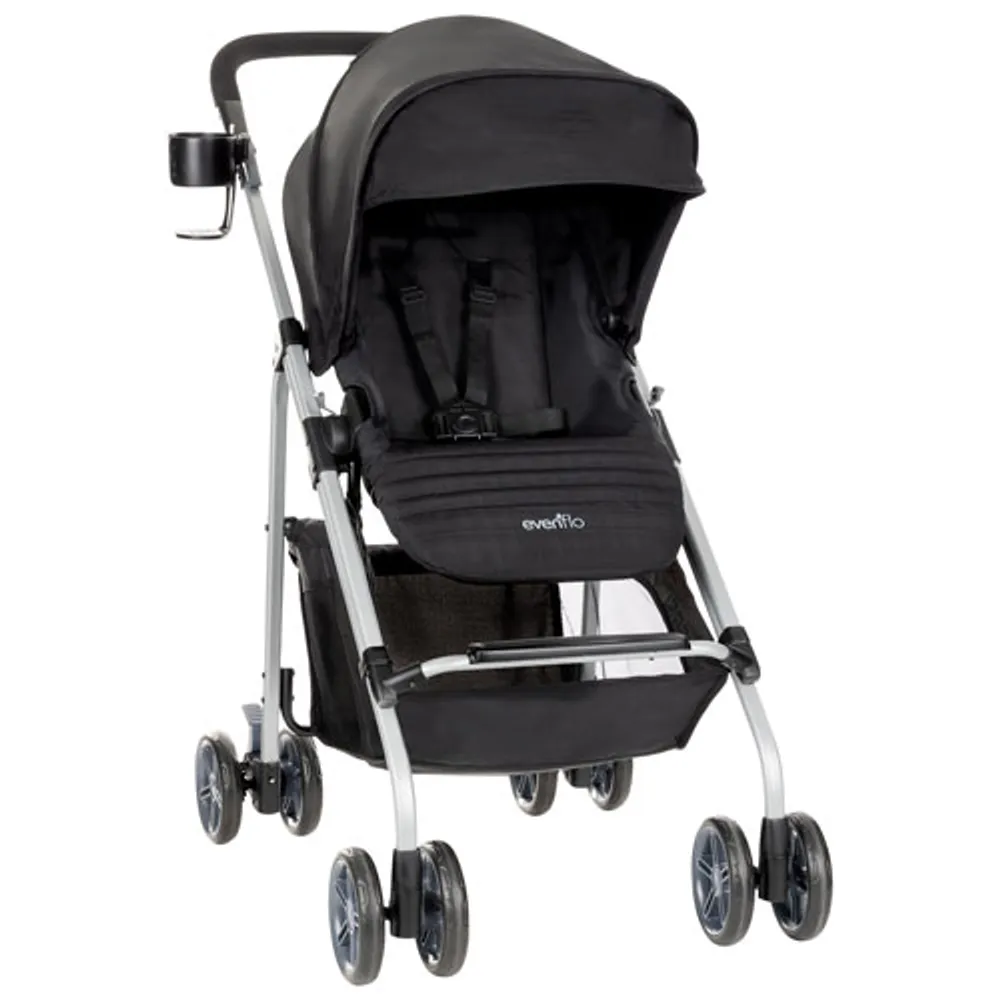 Evenflo Reversi Reversible Lightweight Stroller - Black