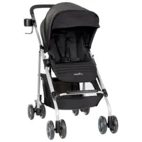 Evenflo Reversi Reversible Lightweight Stroller - Black