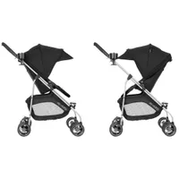 Evenflo Reversi Reversible Lightweight Stroller - Black