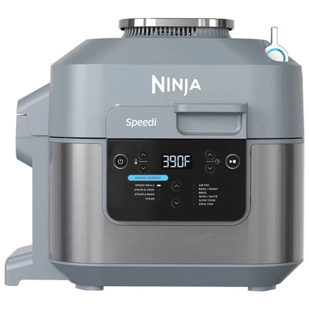 Cuiseur et friteuse à air chaud rapide Speedi de Ninja - 5,67 L (6 pte) - Gris sel de mer