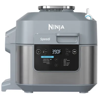 Ninja Speedi Rapid Cooker & Air Fryer - 5.67L (6QT) - Sea Slat Grey