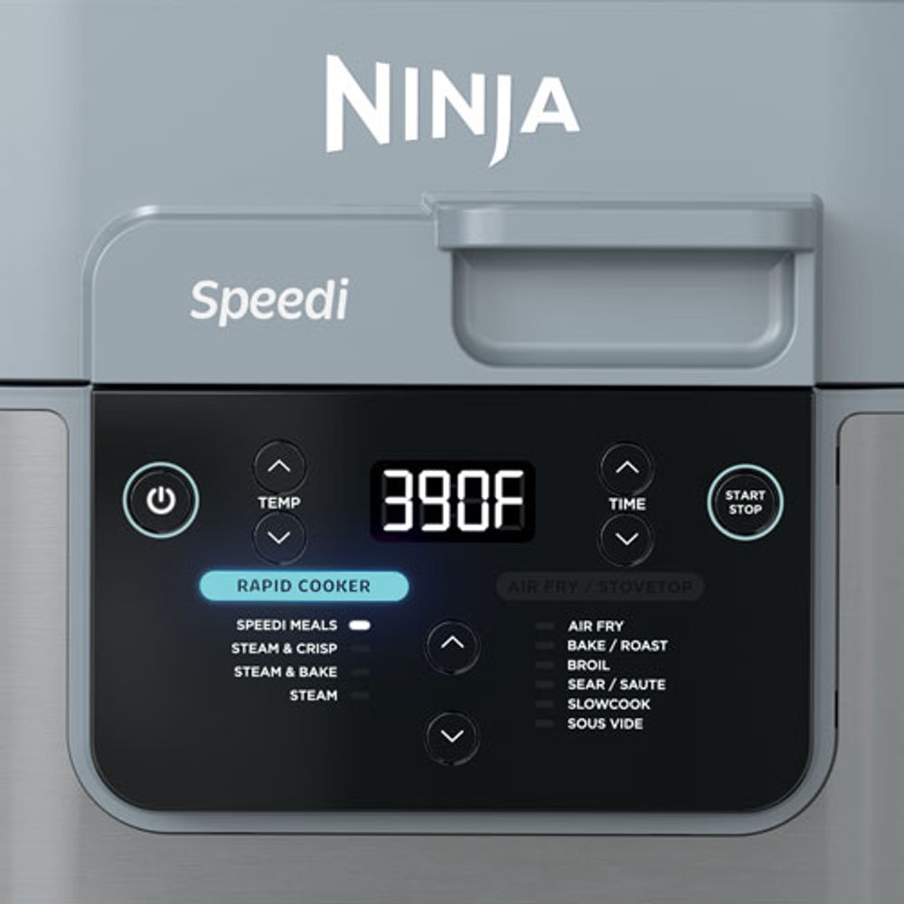 Ninja Speedi Rapid Cooker & Air Fryer - 5.67L (6QT) - Sea Slat Grey