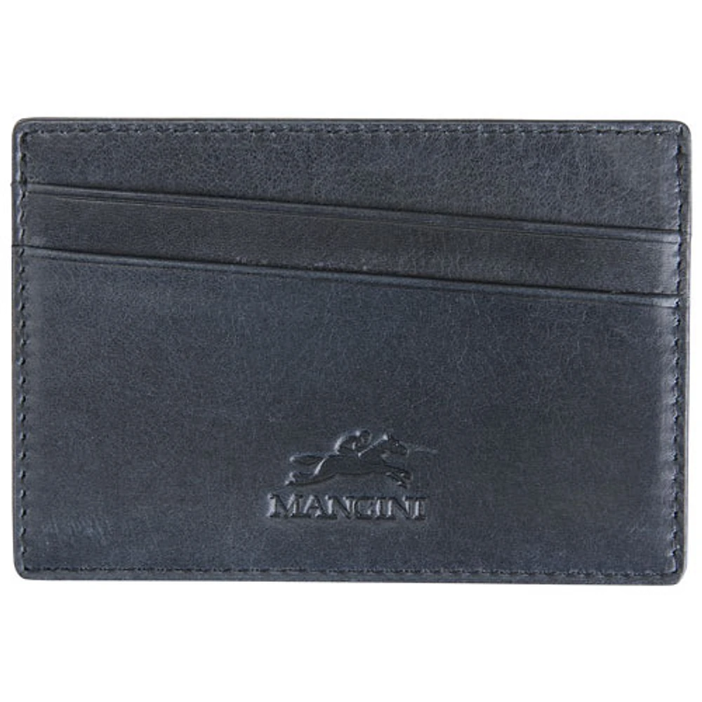 Mancini Bellagio RFID Genuine Leather Card Holder Card Case