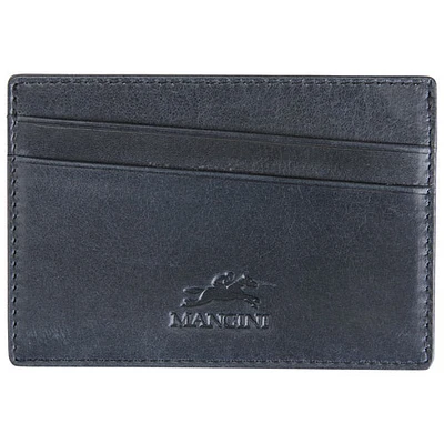 Mancini Bellagio RFID Genuine Leather Card Holder Card Case