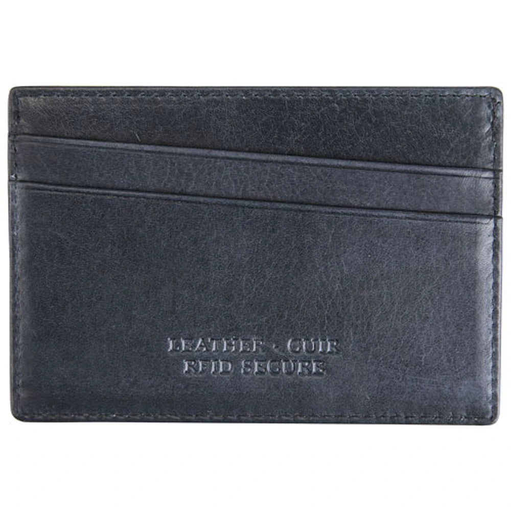 Mancini Bellagio RFID Genuine Leather Card Holder Card Case