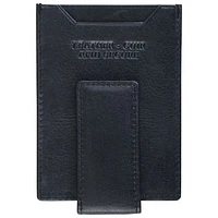 Mancini Bellagio RFID Genuine Leather Money Clip Wallet