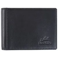 Mancini Bellagio RFID Genuine Leather Money Clip Wallet with ID Window