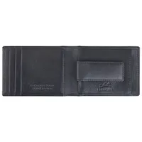 Mancini Bellagio RFID Genuine Leather Money Clip Wallet with ID Window