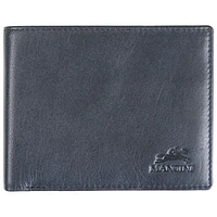 Mancini Bellagio RFID Genuine Leather Bi-fold Wallet with Coin Purse