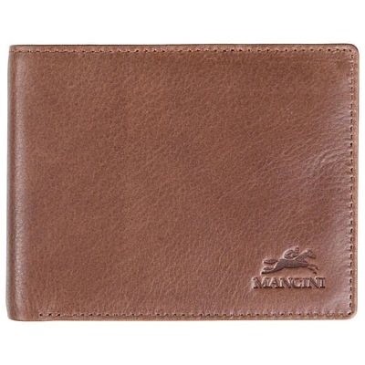 Mancini Bellagio RFID Genuine Leather Bi-fold Wallet