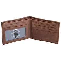 Mancini Bellagio RFID Genuine Leather Bi-fold Wallet