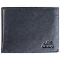 Mancini Bellagio RFID Genuine Leather Bi-fold Wing Wallet