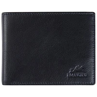 Mancini Bellagio RFID Genuine Leather Bi-fold Left Wing Wallet