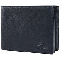 Mancini Bellagio RFID Genuine Leather Bi-fold Left Wing Wallet