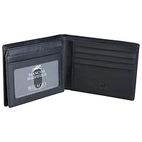 Mancini Bellagio RFID Genuine Leather Bi-fold Left Wing Wallet