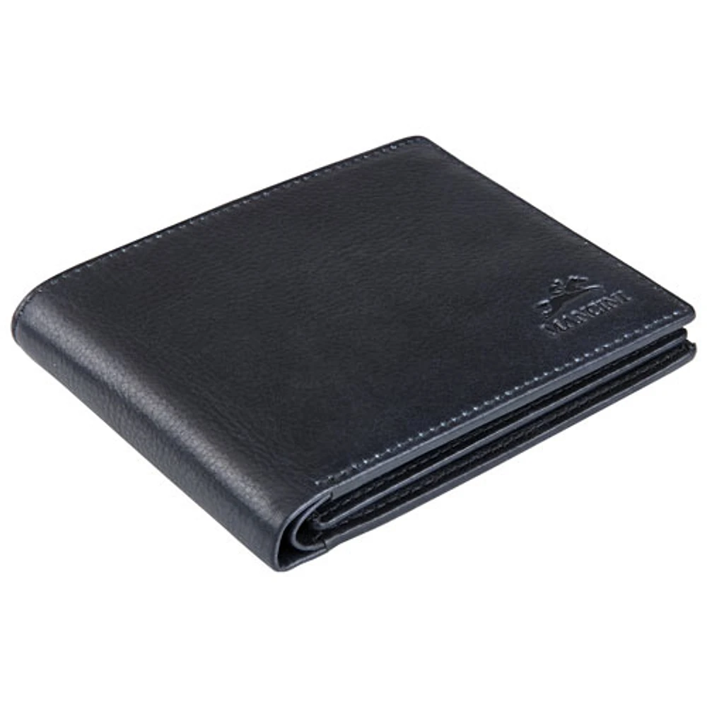 Mancini Bellagio RFID Genuine Leather Bi-fold Left Wing Wallet