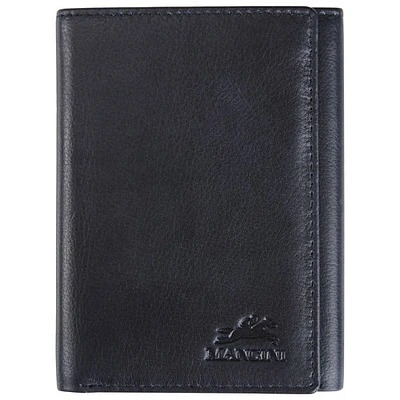 Mancini Bellagio RFID Genuine Leather Tri-fold Wallet