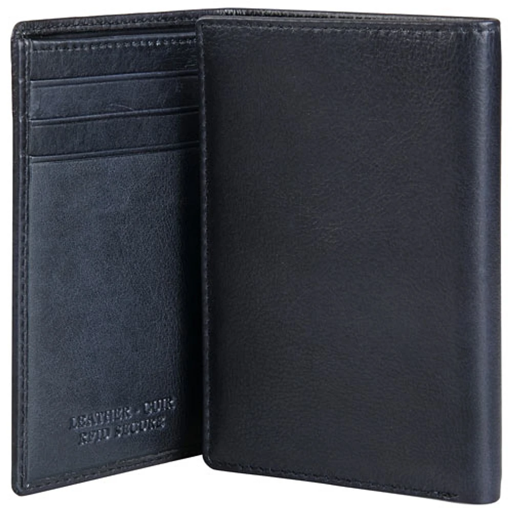 Mancini Bellagio RFID Genuine Leather Tri-fold Wallet