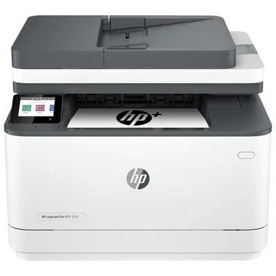 Imprimante laser tout-en-un monochrome sans fil LaserJet Pro 3101fdw de HP