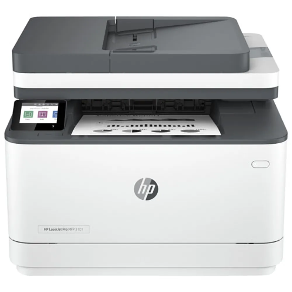 HP LaserJet Pro 3101fdw Monochrome Wireless All-In-One Laser Printer