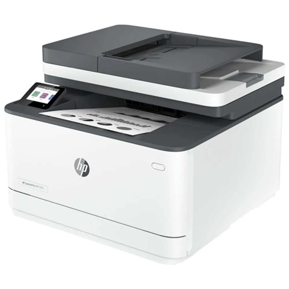 HP LaserJet Pro 3101fdw Monochrome Wireless All-In-One Laser Printer