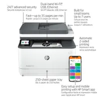 HP LaserJet Pro 3101fdw Monochrome Wireless All-In-One Laser Printer