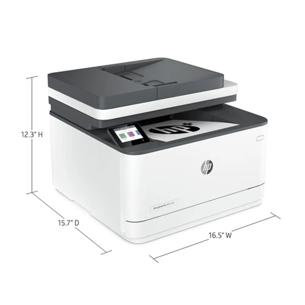 HP LaserJet Pro 3101fdw Monochrome Wireless All-In-One Laser Printer