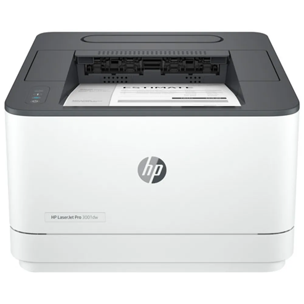 HP LaserJet Pro 3001dw Monochrome Wireless Laser Printer