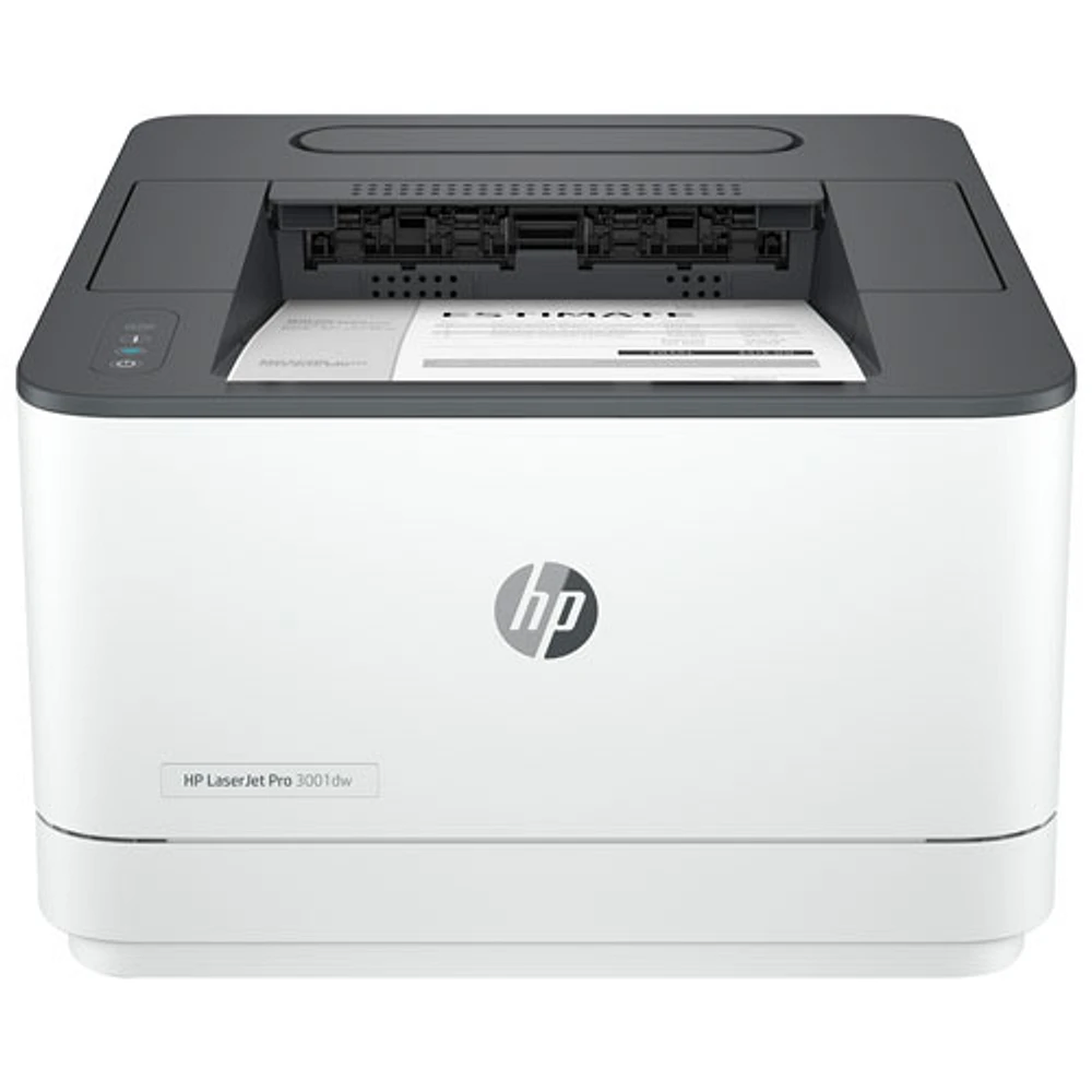 HP LaserJet Pro 3001dw Monochrome Wireless Laser Printer