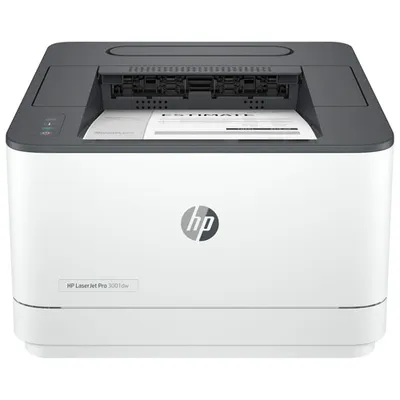 HP LaserJet Pro 3001dw Monochrome Wireless Laser Printer