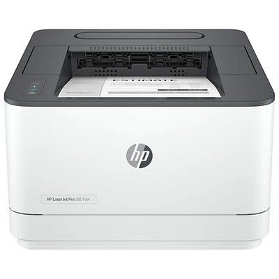 HP LaserJet Pro 3001dw Monochrome Wireless Laser Printer