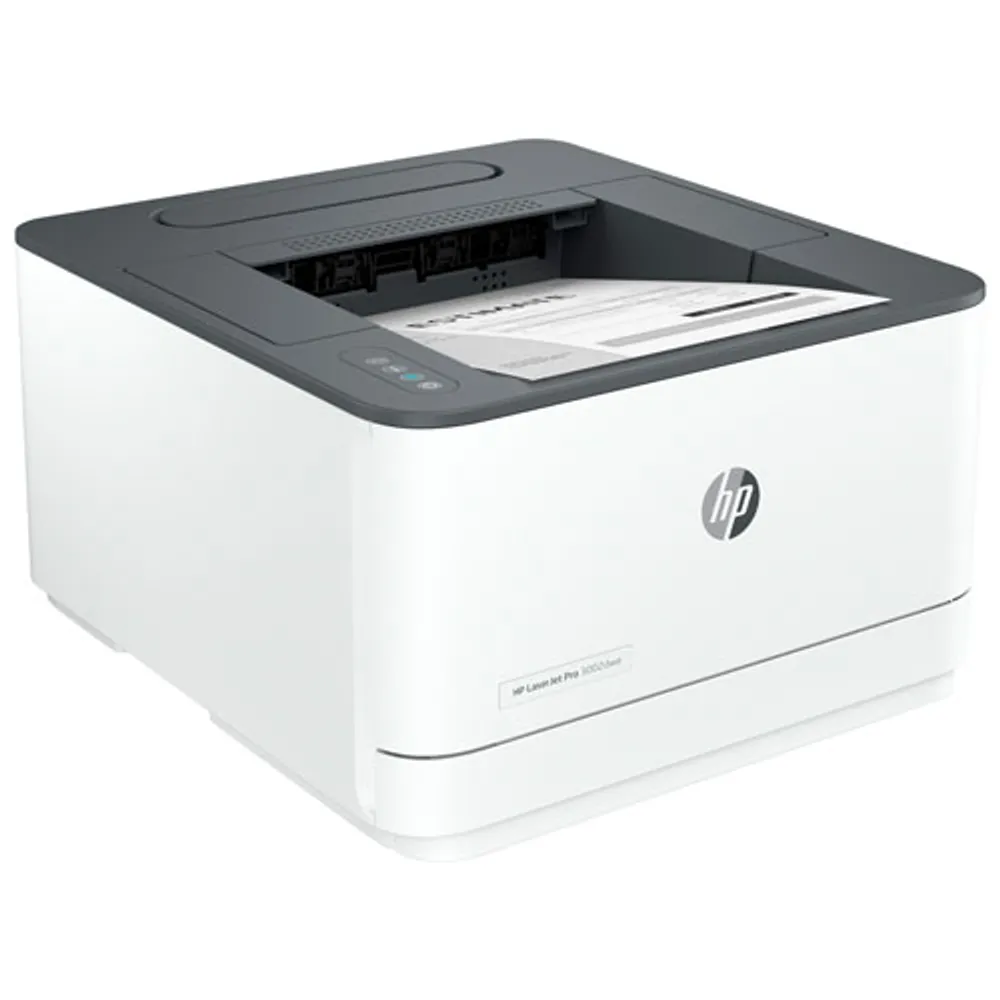 HP LaserJet Pro 3001dw Monochrome Wireless Laser Printer