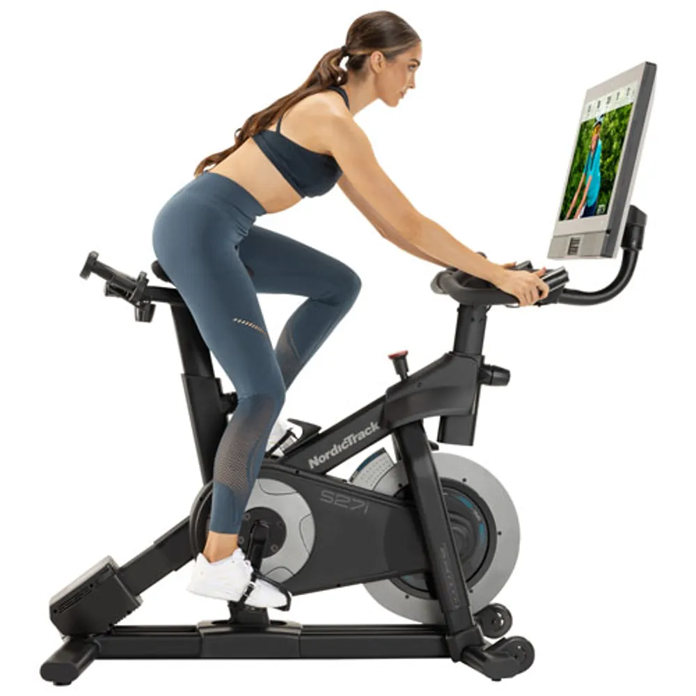 NordicTrack Commercial S27i Studio Cycle Exercise Bike