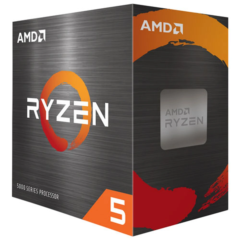 AMD Ryzen 5 5600 Hexa-Core 3.5GHz AM4 Processor