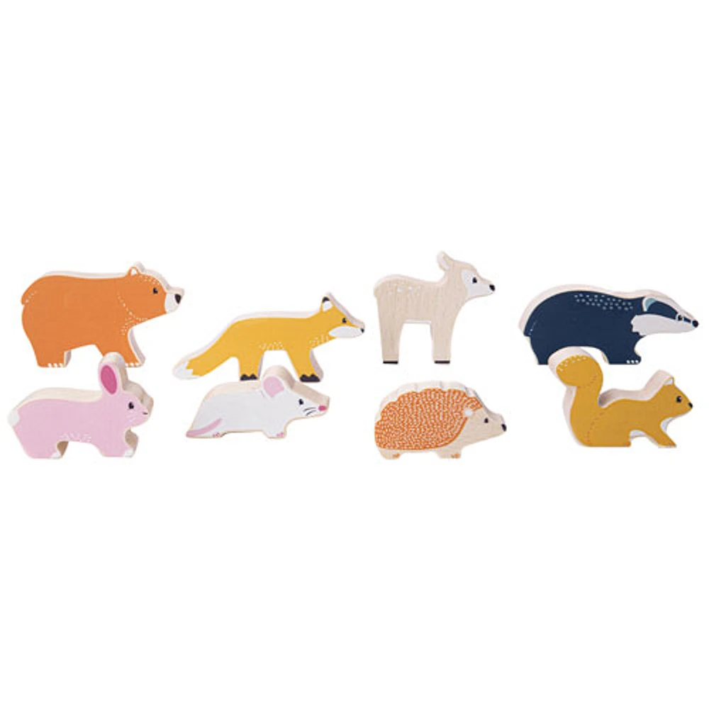 Bigjigs Woodland Animal Set Toy