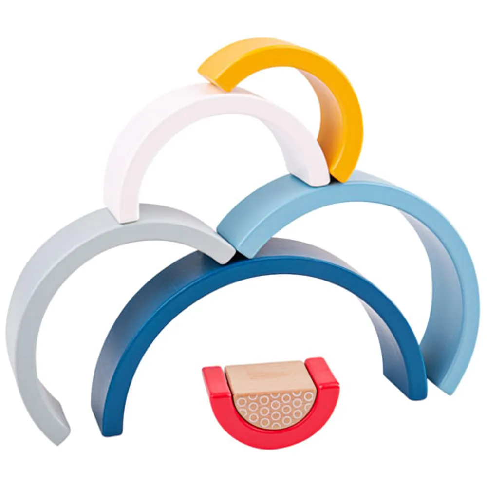 Bigjigs Rainbow Arches Toy