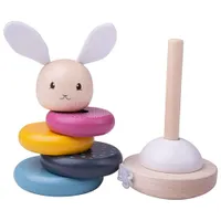 Bigjigs Rabbit Stacking Rings Toy