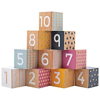 Bigjigs Wooden Number Blocks