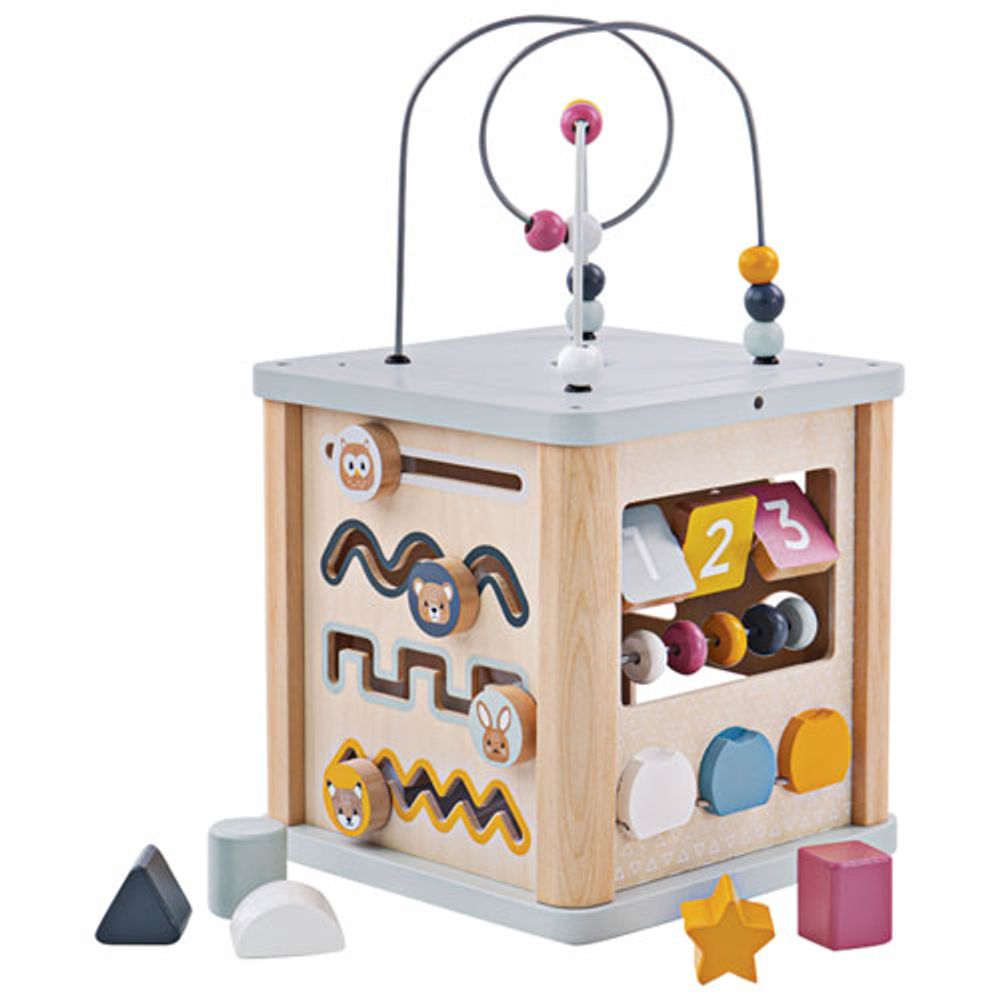 Bigjigs Activity Cube