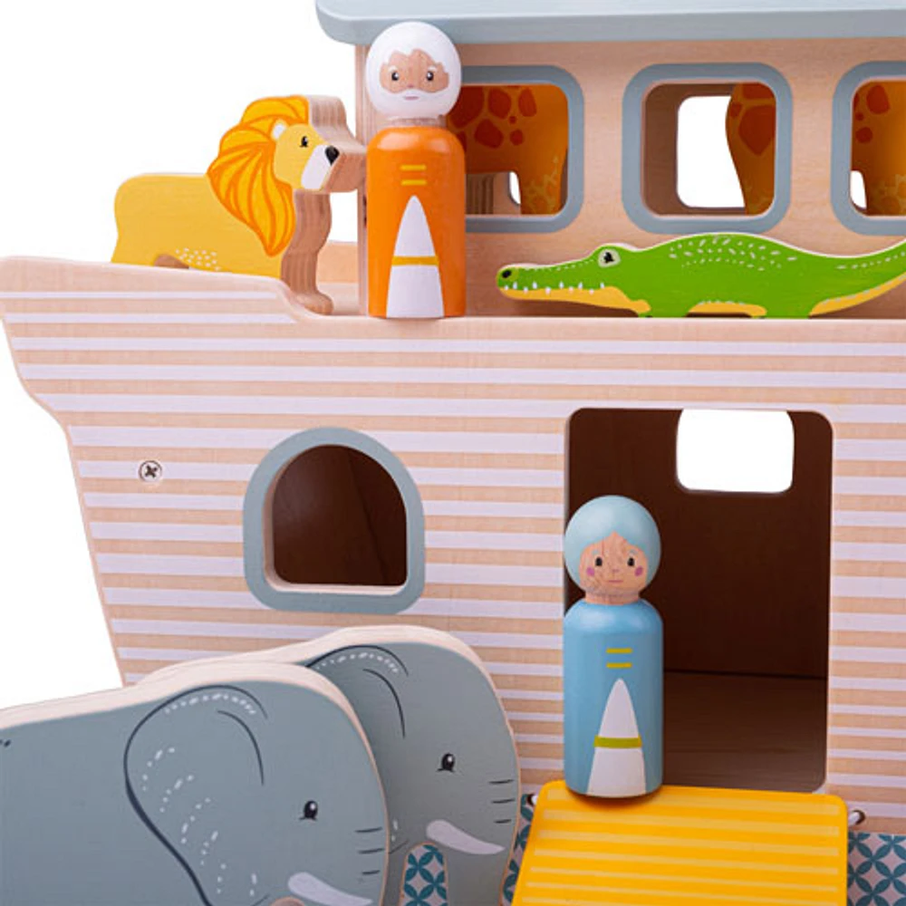 Bigjigs Noah's Ark Toy