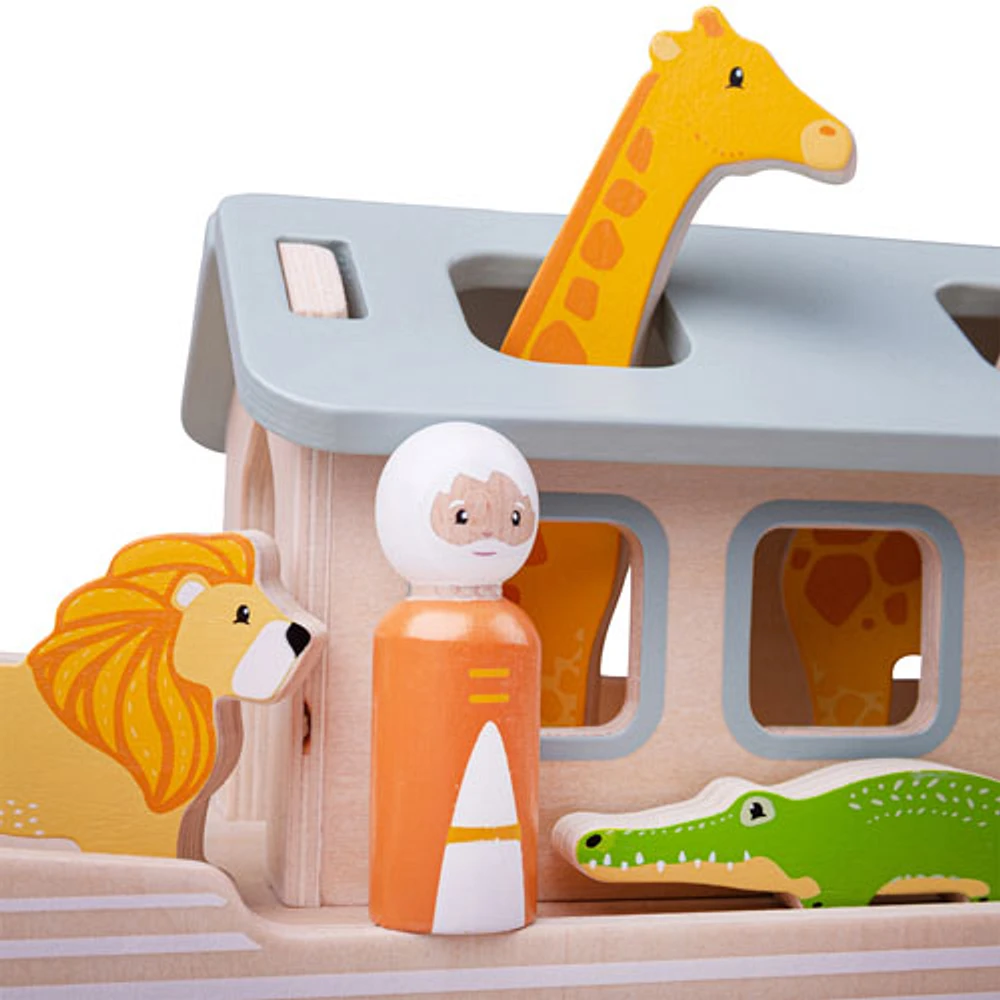 Bigjigs Noah's Ark Toy