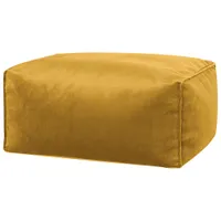 Gouchee Home Roll Velvet Polyester Pouf/Ottoman