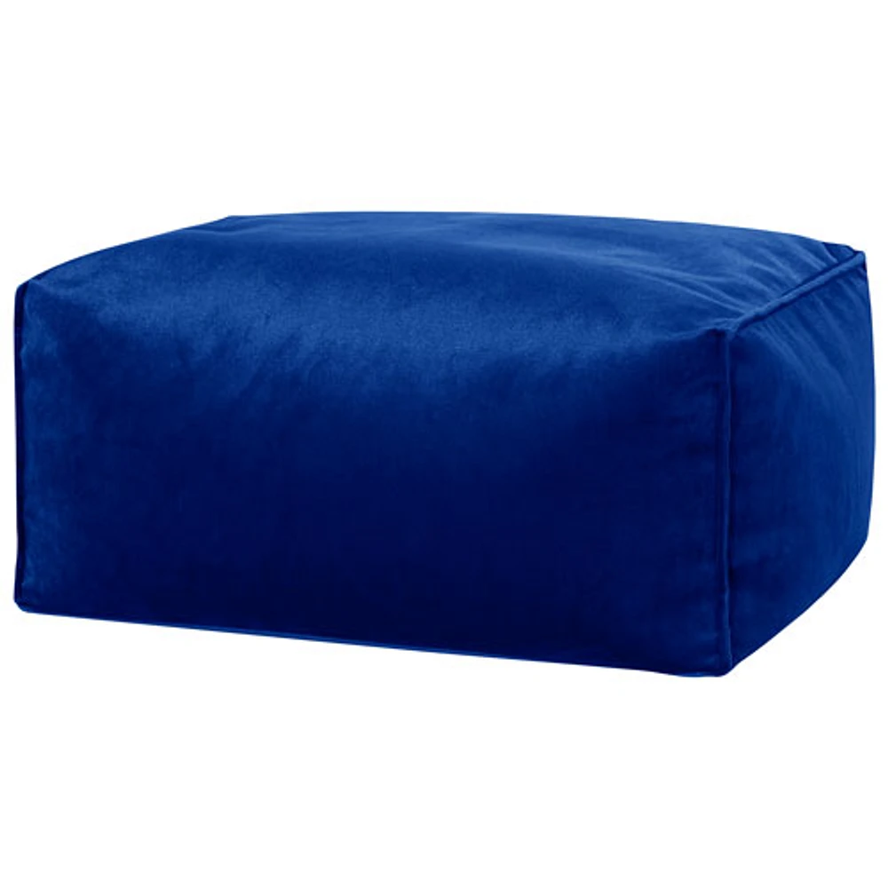 Pouf en velours de polyester Roll de Gouchee Home