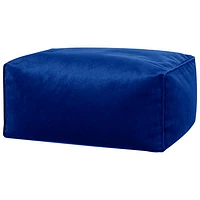 Pouf en velours de polyester Roll de Gouchee Home