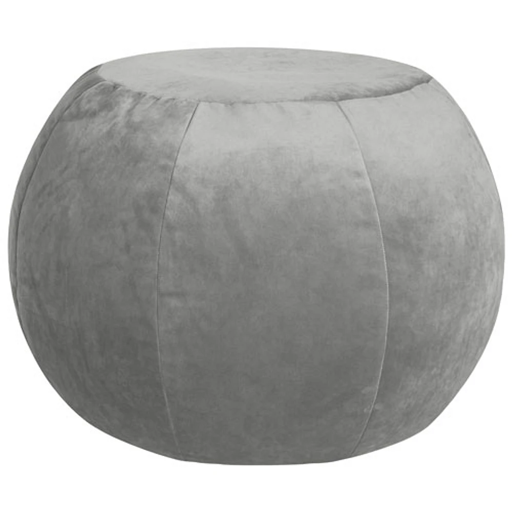 Gouchee Home Plump Velvet Polyester Pouf