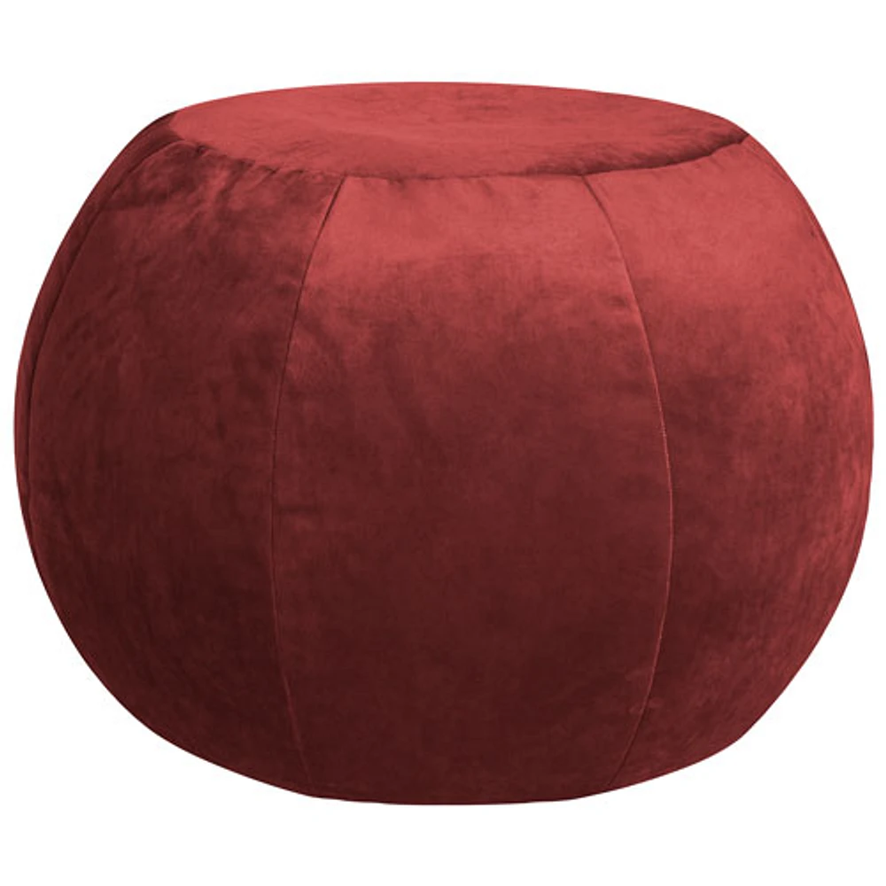 Gouchee Home Plump Velvet Polyester Pouf