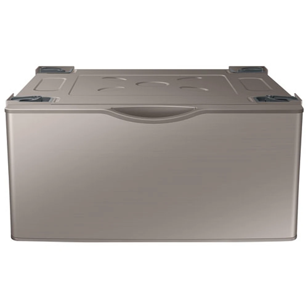 Samsung 27" Laundry Pedestal (WE402NC/A3) - Champagne